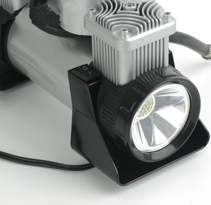 Mini Tire Suspension Air Pump, inflador continuo del neumático del compresor de aire 12v