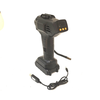 Inflador de neumáticos eléctricos de plástico para automóviles Compresor de aire de neumáticos portátil sin cables
