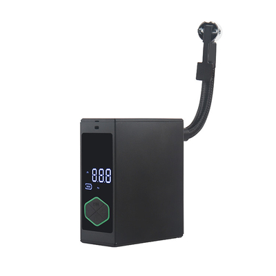 Inflador de neumáticos eléctricos digitales de cilindro único con batería recargable y corriente de 5.5A