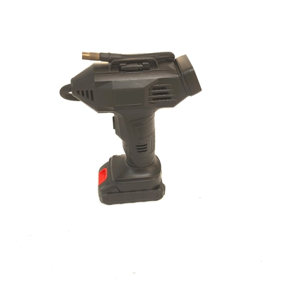 Compresor de aire de automóvil recargable de mano bomba de aire de neumáticos eléctricos