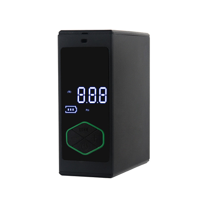 17L/min Flujo de pantalla digital bomba de aire neumático eléctrico portátil inflador de batería