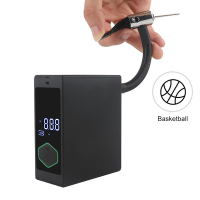 17L/min Flujo de pantalla digital bomba de aire neumático eléctrico portátil inflador de batería