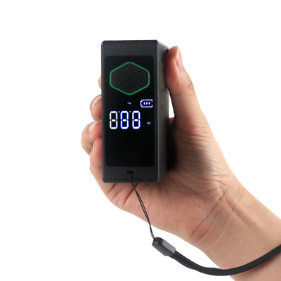 17L/min Flujo de pantalla digital bomba de aire neumático eléctrico portátil inflador de batería