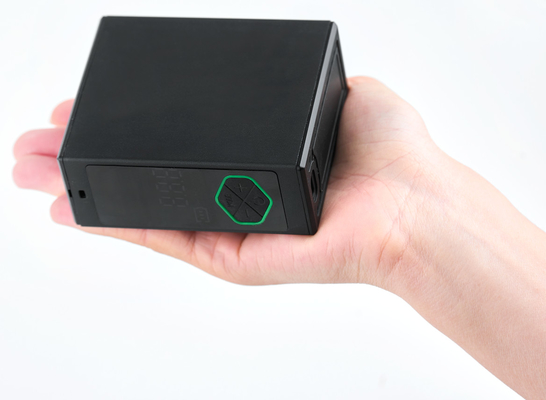 Motocicleta / bicicleta eléctrica Apto 150psi neumático eléctrico portátil bomba de aire pantalla digital batería de 1000mAh