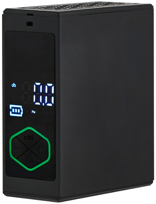 Motocicleta / bicicleta eléctrica Apto 150psi neumático eléctrico portátil bomba de aire pantalla digital batería de 1000mAh