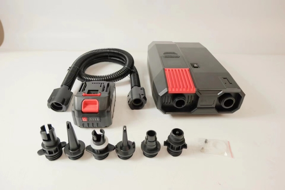 12V Recargable Medidor digital inalámbrico eléctrico 20psi Paddle Board SUP Bomba ligera