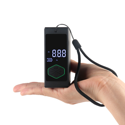 Bomba de aire portátil con pantalla digital Bomba de aire de neumáticos eléctricos sin cables recargable