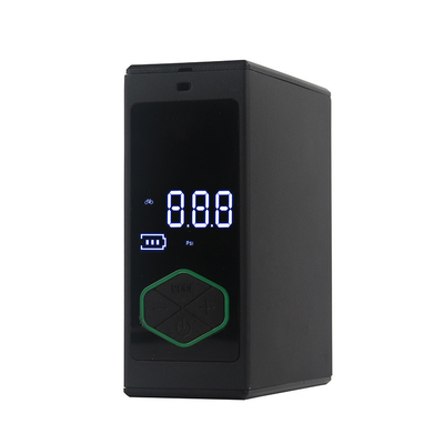 Bomba de aire portátil con pantalla digital Bomba de aire de neumáticos eléctricos sin cables recargable