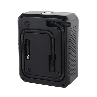 Compresor de aire para automóviles digital sin cables recargable con pantalla LCD bomba de aire portátil de 12 V
