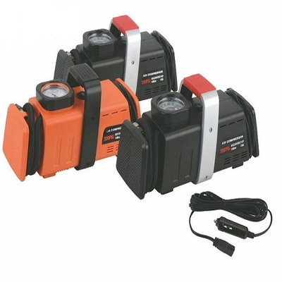 Nuevo compresor de aire del coche eléctrico del compresor de aire del choque 12v 200psi material plástico para el móvil del vehículo