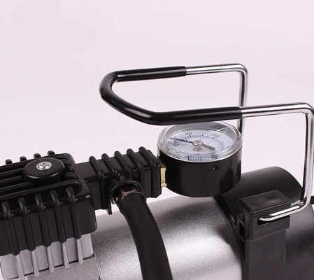 Compresor de aire automotriz del metal de 12 voltios con la bomba de la caña del reloj/de la mano