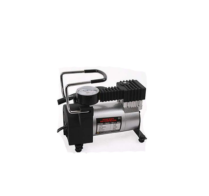 Presión práctica 2.25kgs del trabajo del compresor de aire del metal 12v alta con el reloj 140 PSI