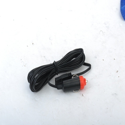 color negro material plástico portátil del compresor de aire del coche 250psi para los neumáticos autos