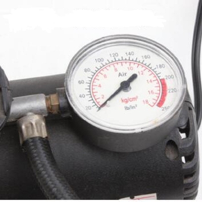 Compresores de aire portátiles ABS para vehículos DC12v para inflar neumáticos de automóviles