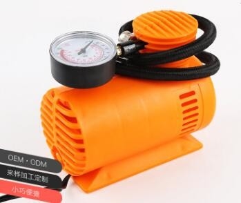 Compresor de aire portátil ABS DC12V para neumáticos de automóvil