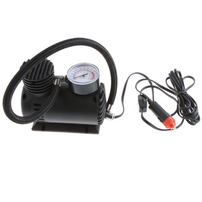 Compresores de aire portátiles ABS para vehículos DC12v para inflar neumáticos de automóviles