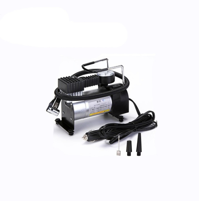 Mini Commercial Air Compressor, pequeña bomba portátil del neumático con el bolso del paño