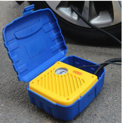 Los compresores de aire del vehículo de los neumáticos de coche modificaron la garantía Dc12v 250psi de 1 año para requisitos particulares