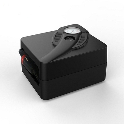 Compresor de aire portátil eléctrico de Dc12v, bomba de aire auto plástica 7bar para los neumáticos de coche
