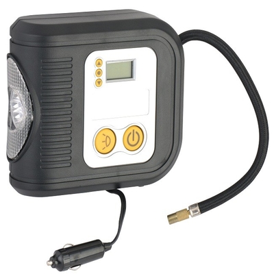 material plástico de los compresores de aire del vehículo 10bar Dc12v con el indicador digital