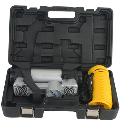 Compresores de aire negros del vehículo 150psi resistente 12v 180w con la certificación de Rohs del Ce