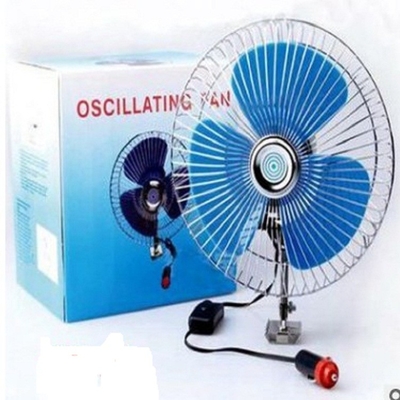 8" ventiladores eléctricos oscilantes del radiador del coche con color modificado para requisitos particulares