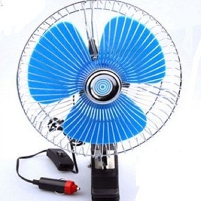 Un buen precio. Guardia trasero plástico Car Cooling Fan, interruptor Dc12v de Mini Auto Cool Fan With en línea