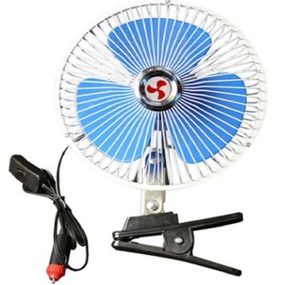 Guardia trasero plástico Car Cooling Fan, interruptor Dc12v de Mini Auto Cool Fan With