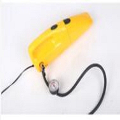 Aspirador amarillo 2 en 1 compresor 35W-60W del aspirador 250PSI para la opción