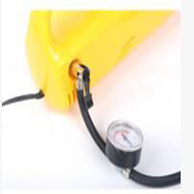 Aspirador amarillo 2 en 1 compresor 35W-60W del aspirador 250PSI para la opción