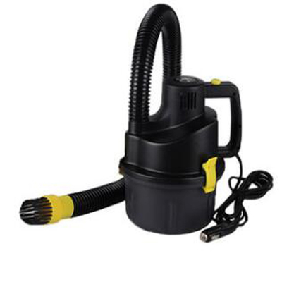 Aspirador auto amarillo del aspirador del PDA del aspirador de DC12V