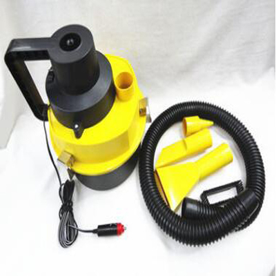 Aspirador con el aspirador auto amarillo del aspirador del PDA de la manguera flexible
