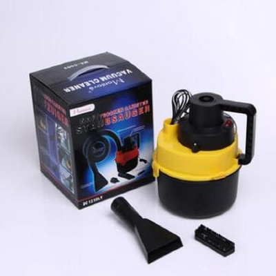 Aspirador auto del coche del aspirador del aspirador del PDA de Gray Vacuum Cleaner 12V DC
