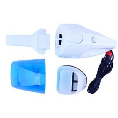 Material plástico recargable profesional del aspirador del coche del color azul