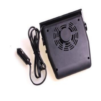 El calentador recargable del coche del PDA del negro del OEM, Dc12v enchufa a Heater For Car