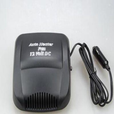 Un buen precio. Plástico portátil profesional del negro de los calentadores 150w del coche con la longitud el 1.5m del cordón en línea