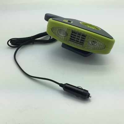 Elemento de calefacción auto de Heater Two Switch With Pic de la fan de los calentadores portátiles verdes del coche