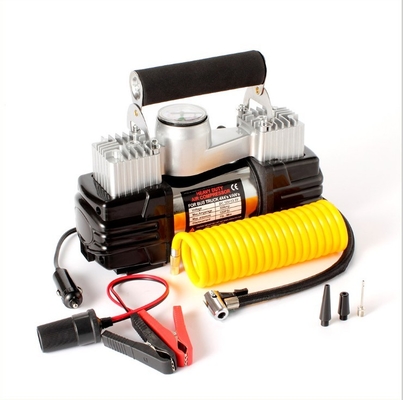 Compresor de aire de alta presión del metal 180w 150 PSI en color negro de la astilla