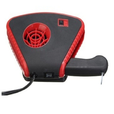 Un buen precio. 2 en 1 fan auto Heater With Light, calentador recargable del coche del PDA rojo en línea