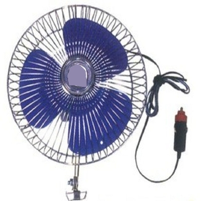 Ventiladores automotrices oscilantes de 6 pulgadas, tornillo que monta las fans eléctricas para los coches