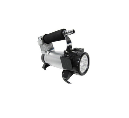 solo material del metal de la bomba del compresor de aire del cilindro 12v con la luz 100 PSI
