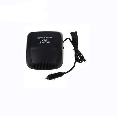OEM 12v Heater Black Color auto portátil, calentador de fan eléctrica plástico