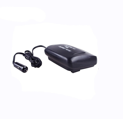 Pequeño material de plástico negro portátil eléctrico del color de los calentadores 150w del coche con el interruptor