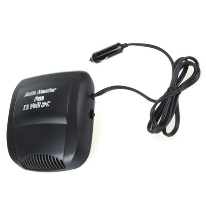 Pequeña garantía de un año portátil de los calentadores de fan del calentador 150w 12v del coche eléctrico