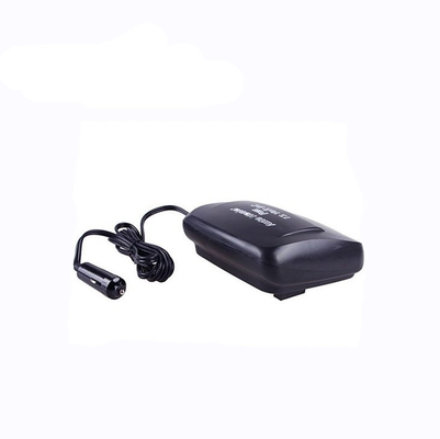 Garantía de un año portátil plástica del servicio del OEM de los calentadores 150w del coche del negro de la fan