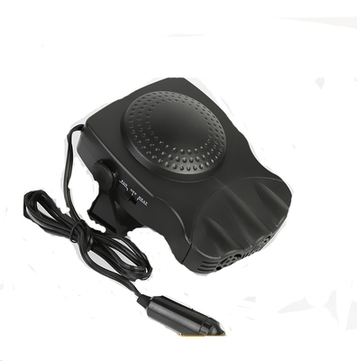 Calentadores portátiles autos 150w negro del automóvil un año Warrnaty con el interruptor