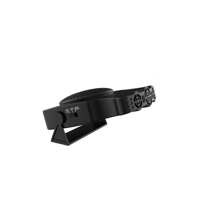 Color portátil elegante del negro de los calentadores 150w del coche con el fan/Heater Function