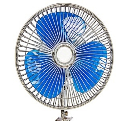 12v / ventilador del coche 24v fan oscilante de 8 pulgadas con el guardia completo del metal de la seguridad