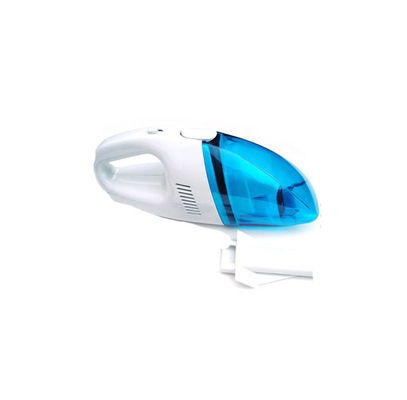 color blanco azul recargable del aspirador del PDA 0.7kgs 12v DC con el adaptador