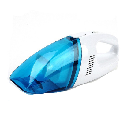 Un buen precio. color blanco azul recargable del aspirador del PDA 0.7kgs 12v DC con el adaptador en línea